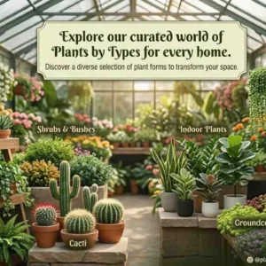 Plants By Types