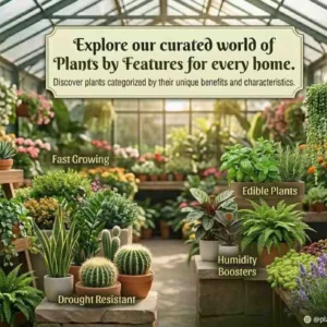 Plants by Features