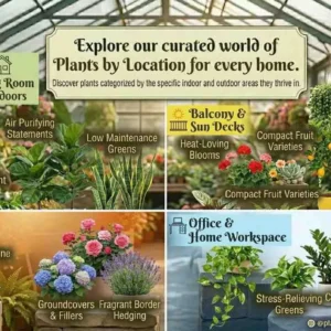 Plants by Location
