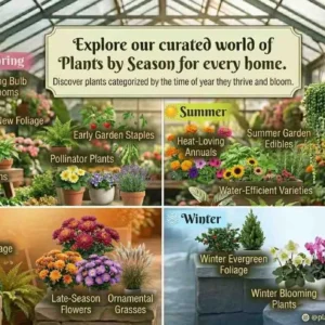 Plants by Season