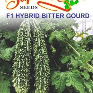 Premium Bitter Gourd F1 Hybrid Seeds