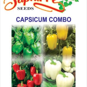 Premium Capsicum Mix Color Seeds