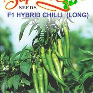 Premium Chilli F1 Hybrid Seeds (Long)