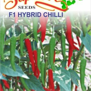 Premium Chilli F1 Hybrid Seeds