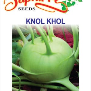 Premium Knol Khol White Seeds