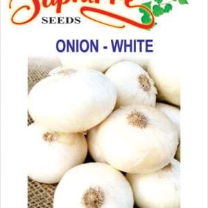 Premium Onion White Globe Seeds