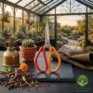 Premium Japanese-Inspired Garden Scissors – Rust-Proof Precision Pruners