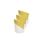 Atlantis Pastel Yellow Set of 3