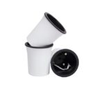 Oslo White Set of 3