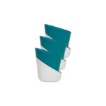 Atlantis Teal Set of 3