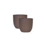 Verona Mocca Set of 2