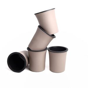 Harshdeep Oslo Self-Watering Planters (11cm) – 5-Piece Set