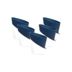 Atlantis Midnight Blue Set of 5