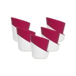 Atlantis Dark Pink Set of 5