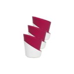 Atlantis Dark Pink Set of 3