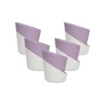 Atlantis Pastel Pink Set of 5