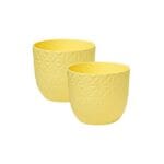Verona Diamond Yellow Set of 2