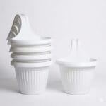 Bello Hook White set of 5