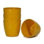 Valencia Yellow Set of 4