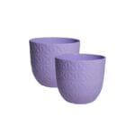 Verona Diamond Purple Set of 2