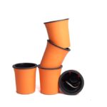 Oslo Orange Set of 5