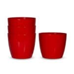 Valencia Red Set of 4