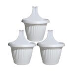 Bello Hook White Set of 3