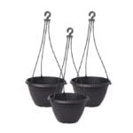 Bellow Hangging Black Set of 3