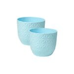 Verona Diamond Blue Set of 2