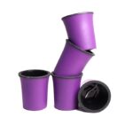 Oslo Purple Set of 5