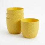 Verona Diamond Yellow Set of 4