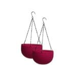 Hanging Carpi Pink Set of 2