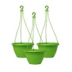 Bellow Hangging Green Set of 3