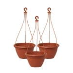 Bellow Hangging Terracotta Set of 3