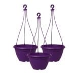 Bellow Hangging Purple Set of 3