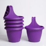 Bello Hook Purple set of 5