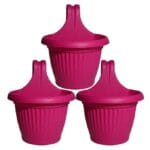 Bello Hook Pink Set of 3