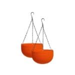 Hanging Carpi Orange Set of 2