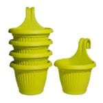 Bello Hook Yellow set of 5