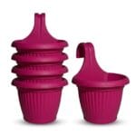 Bello Hook Pink set of 5