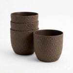 Verona Diamond Mocca Set of 4