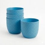 Verona Diamond Blue Set of 4