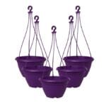 Hangging Bellow Purple Set of 5