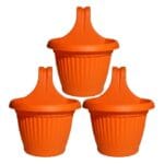 Bello Hook Orange Set of 3