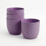 Verona Diamond Pink Set of 4