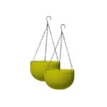 Hanging Carpi Yellow Set of 2