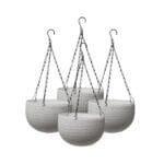 Hanging Carpi White