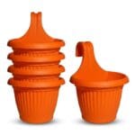 Bello Hook Orange set of 5