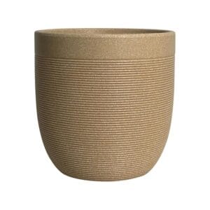 Harshdeep Plant Pot for Home Decor - Milano - Indoor Outdoor Living Room Balcony Garden Decorative 12 Inch Roto Planter, U V Resistant Light Weight and Durable Stone Finish