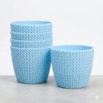 Capri Blue set of 5
